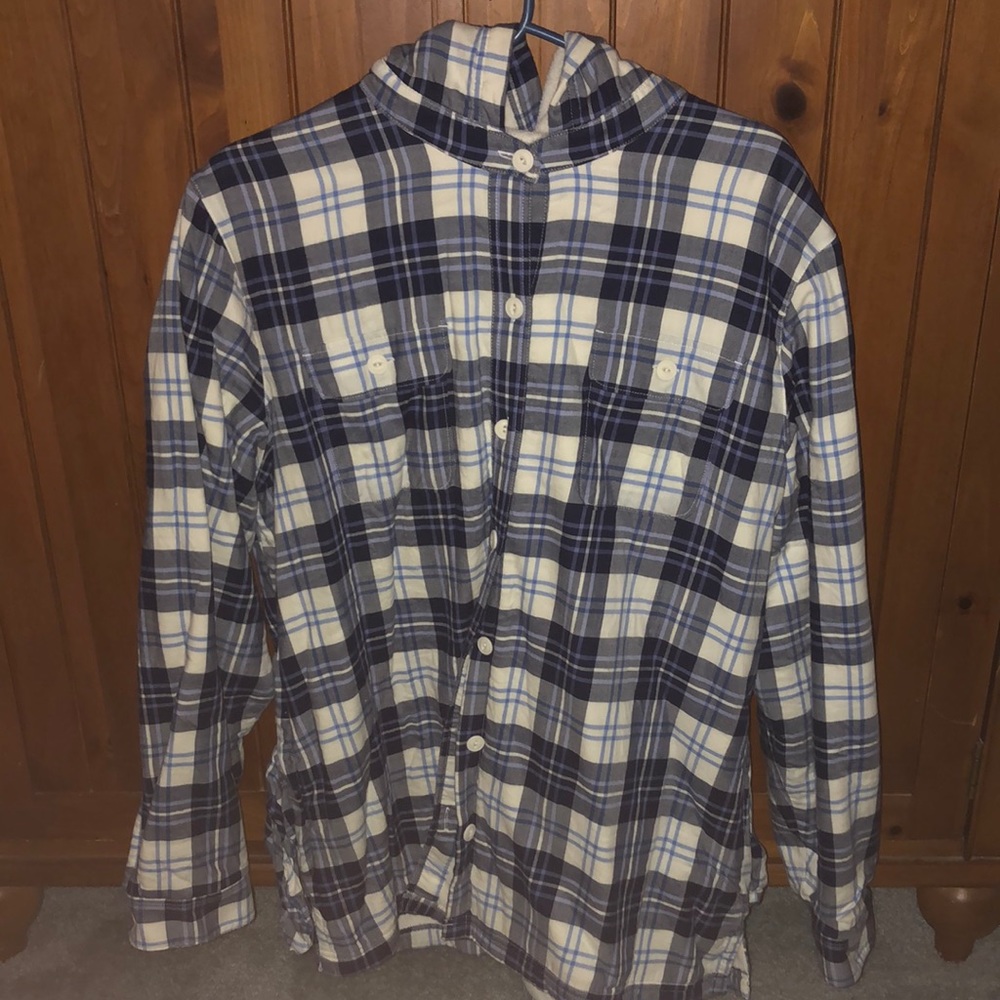 Flannel jacket